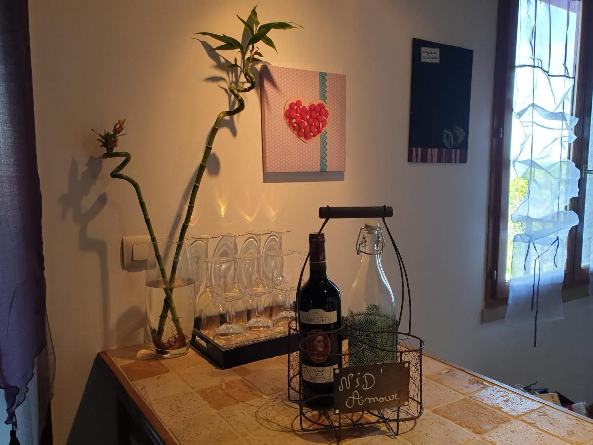 NiD'Amour le Rossignol Bézenac Extérieur photo